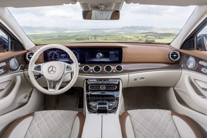 S213 Mercedes-Benz E-Class Estate officially unveiled 504126