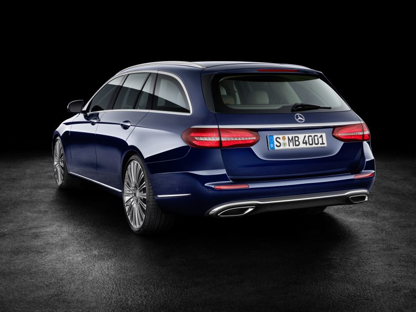 S213 Mercedes-Benz E-Class Estate officially unveiled 504134