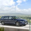 Mercedes-Benz E-Class Estate didedah secara rasmi