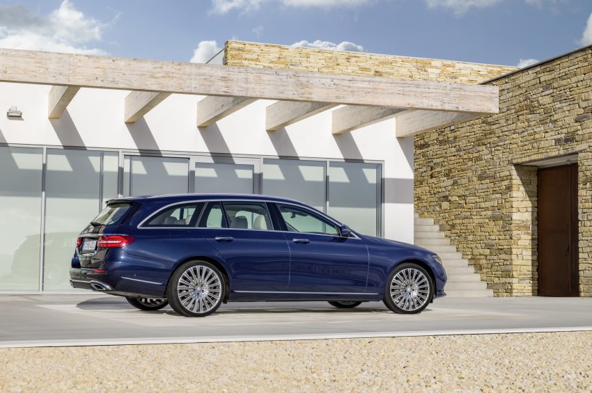 S213 Mercedes-Benz E-Class Estate officially unveiled 504164