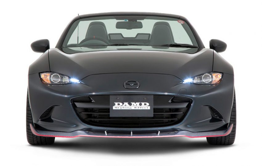 DAMD Dark Knight Mazda MX-5 – a sinister Roadster 503426