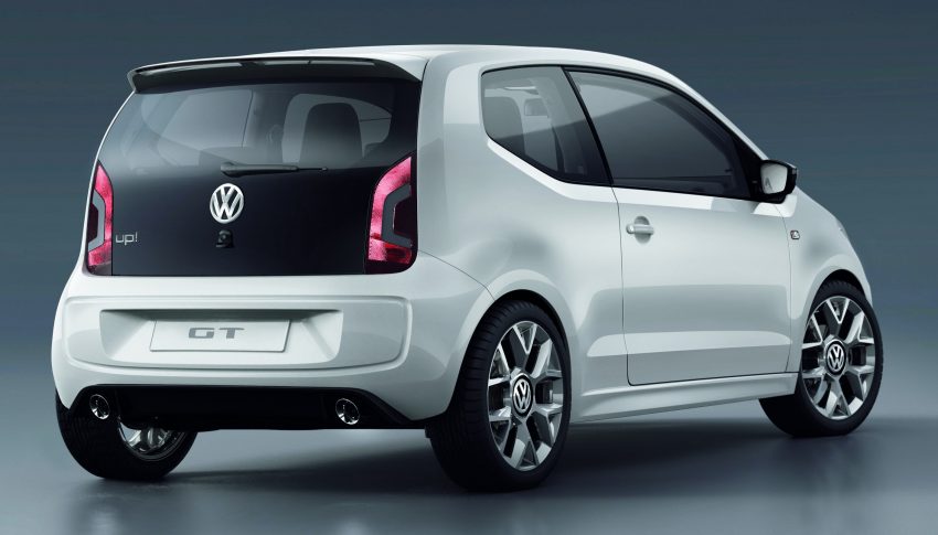 Volkswagen up! GTI bakal dibangunkan? 503232