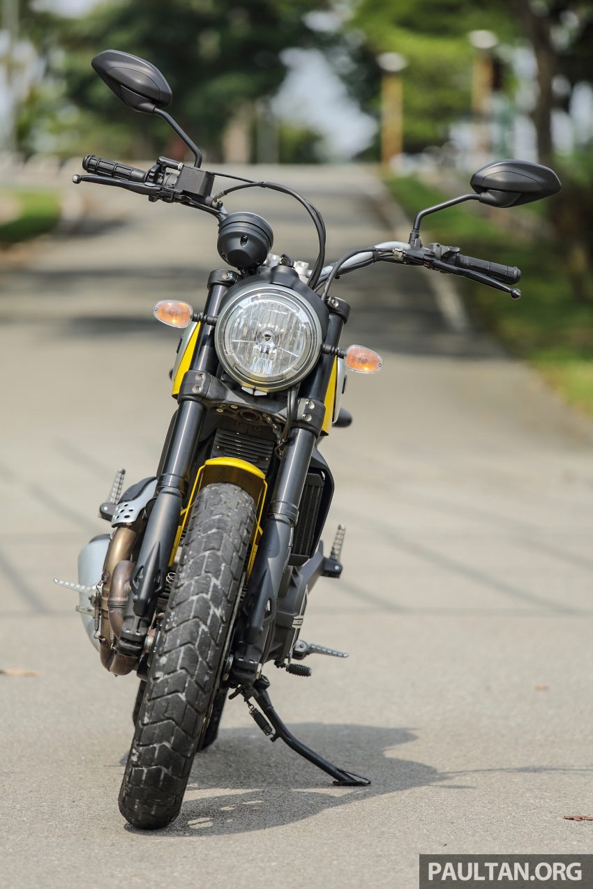REVIEW: 2016 Ducati Scrambler Icon – for hipsters? 514157