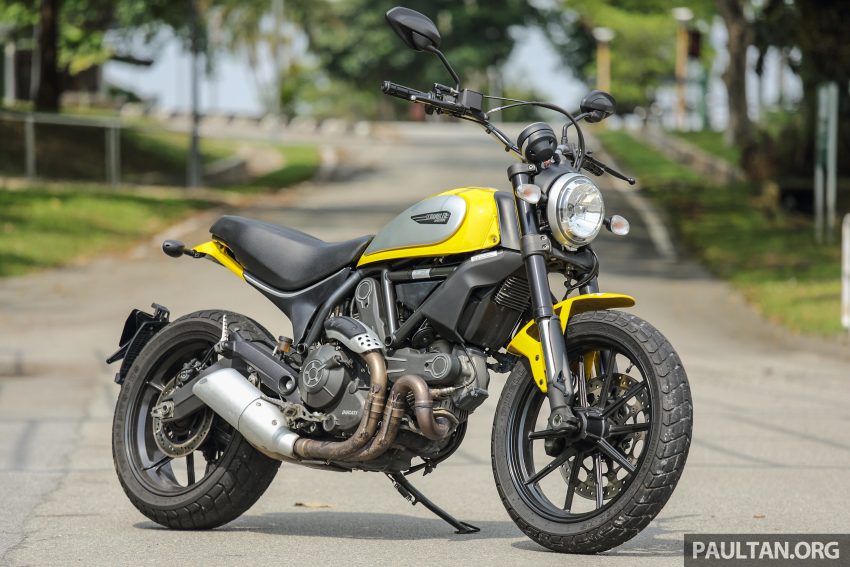 REVIEW: 2016 Ducati Scrambler Icon – for hipsters? 514158