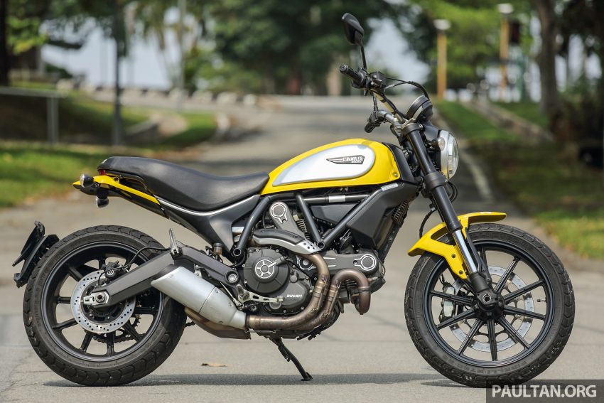 REVIEW: 2016 Ducati Scrambler Icon – for hipsters? 514165