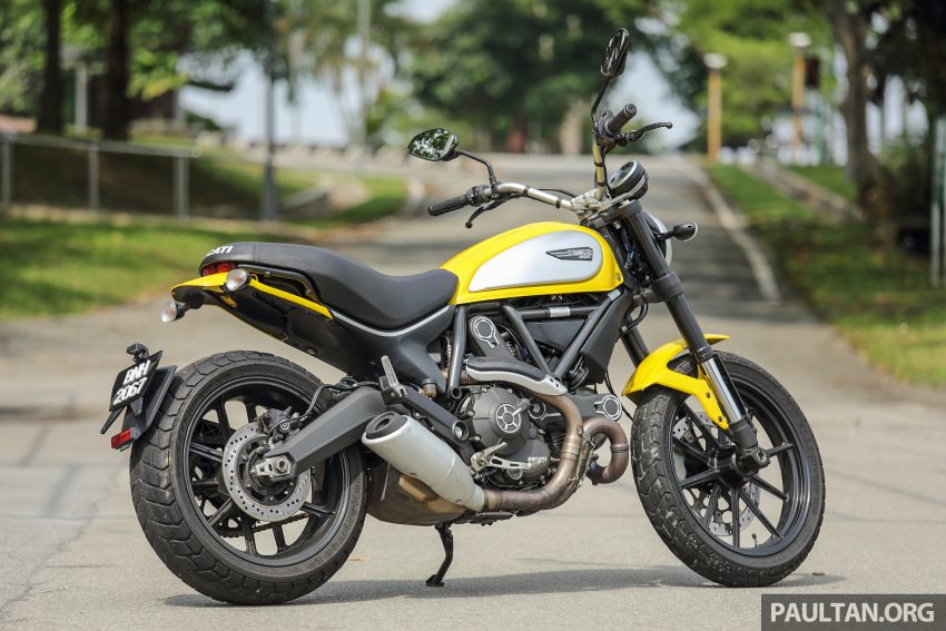 REVIEW: 2016 Ducati Scrambler Icon – for hipsters? 514169