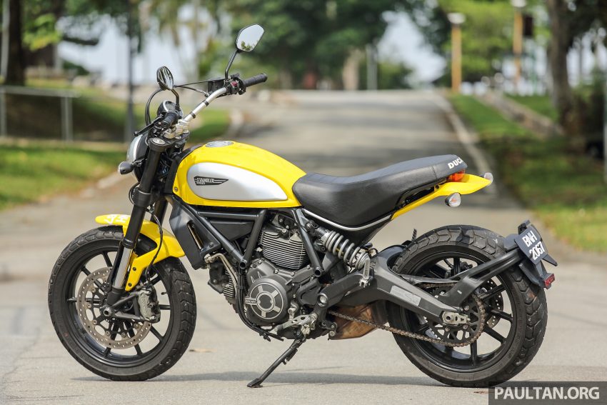 REVIEW: 2016 Ducati Scrambler Icon – for hipsters? 514176