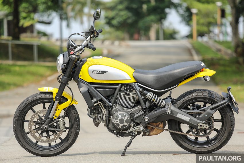 REVIEW: 2016 Ducati Scrambler Icon – for hipsters? 514191