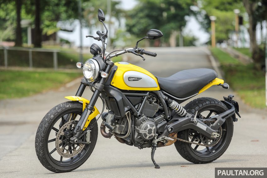 REVIEW: 2016 Ducati Scrambler Icon – for hipsters? 514193