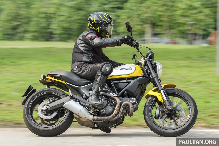 REVIEW: 2016 Ducati Scrambler Icon – for hipsters? 514207