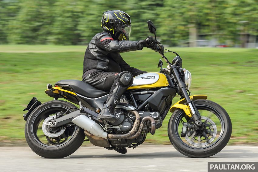 REVIEW: 2016 Ducati Scrambler Icon – for hipsters? 514212