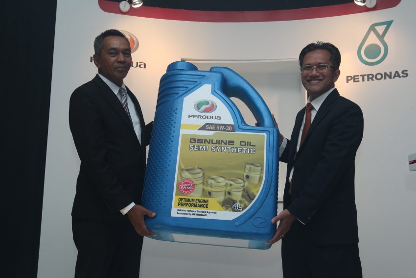 Perodua dan Petronas Lubricants baharui kontrak sefahaman – perlaburan RM355j, minyak enjin Perodua dipasarkan secara lebih meluas mulai Sept 2016 501826