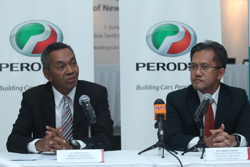 Perodua dan Petronas Lubricants baharui kontrak sefahaman – perlaburan RM355j, minyak enjin Perodua dipasarkan secara lebih meluas mulai Sept 2016 501828