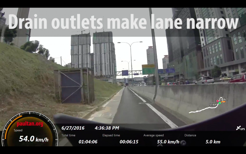 FEATURE: Dangers of the Federal Highway bike lane 513732