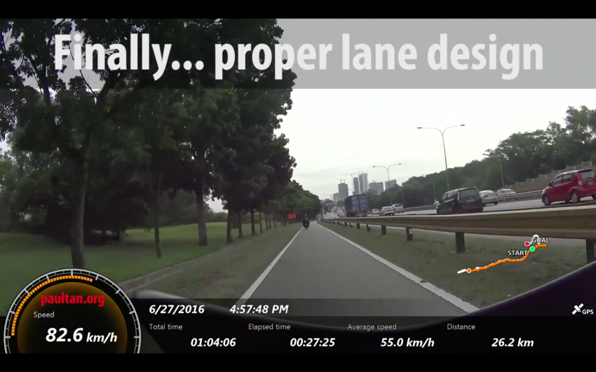 FEATURE: Dangers of the Federal Highway bike lane 513738