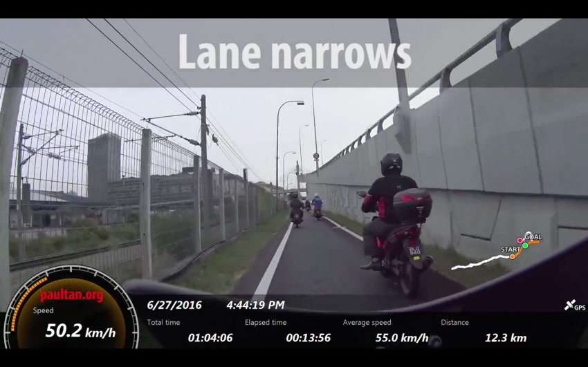 FEATURE: Dangers of the Federal Highway bike lane 513741