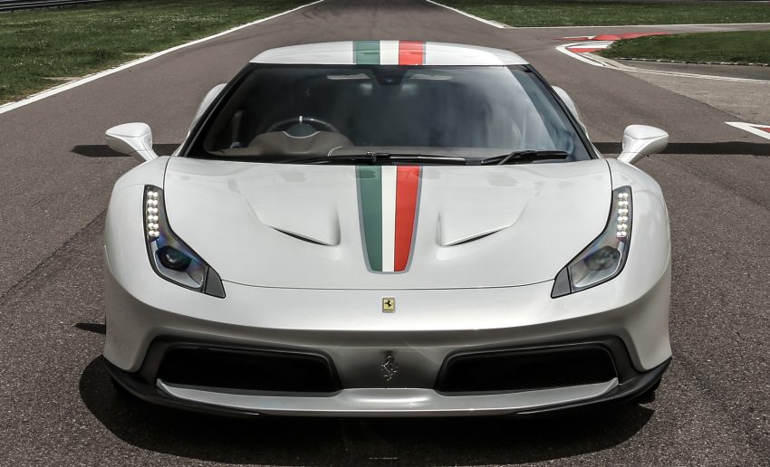 Ferrari 458 MM Speciale revealed – one of a kind 501857