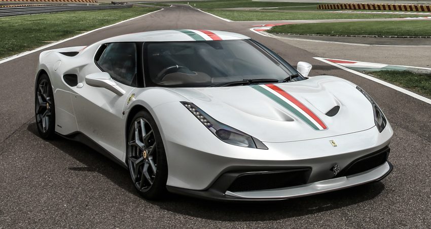 Ferrari 458 MM Speciale revealed – one of a kind 501859