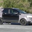 SPIED: 2017 Ford EcoSport – revised exterior, retains tailgate wheel option for select markets