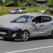 SPIED: 2017 Ford Fiesta caught in production body