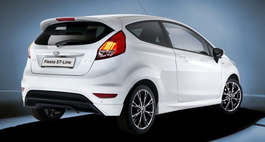 Ford launches new ST-Line range for Fiesta and Focus 503031