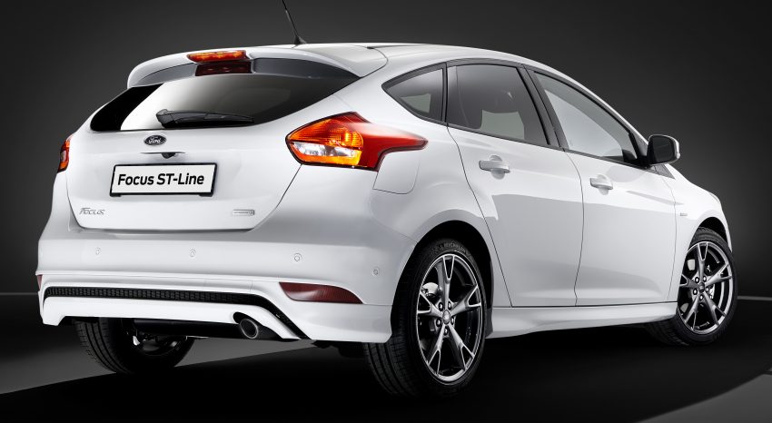 Ford launches new ST-Line range for Fiesta and Focus 503034