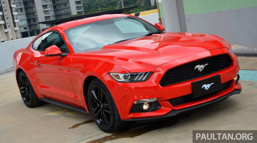 Ford Mustang secara rasminya dilancarkan di Malaysia – 2.3L EcoBoost RM489k, 5.0L GT V8 RM599k 502762
