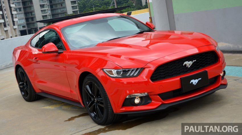 Ford Mustang makes its official debut in Malaysia – 2.3L EcoBoost, RM489k and 5.0L GT V8, RM599k 502496