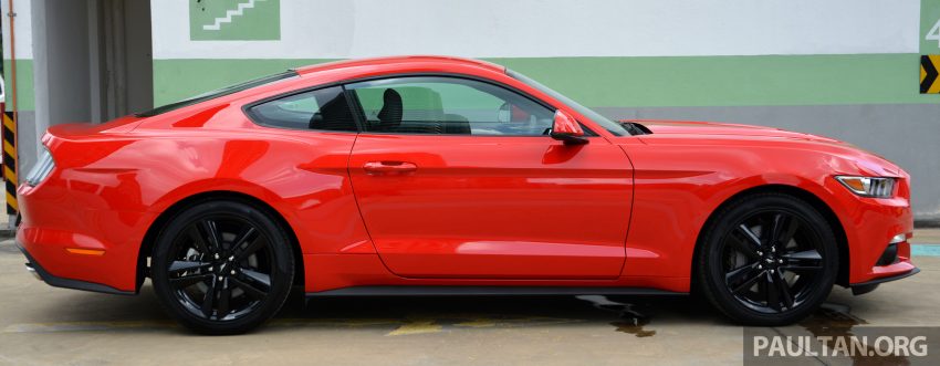 Ford Mustang secara rasminya dilancarkan di Malaysia – 2.3L EcoBoost RM489k, 5.0L GT V8 RM599k 502764