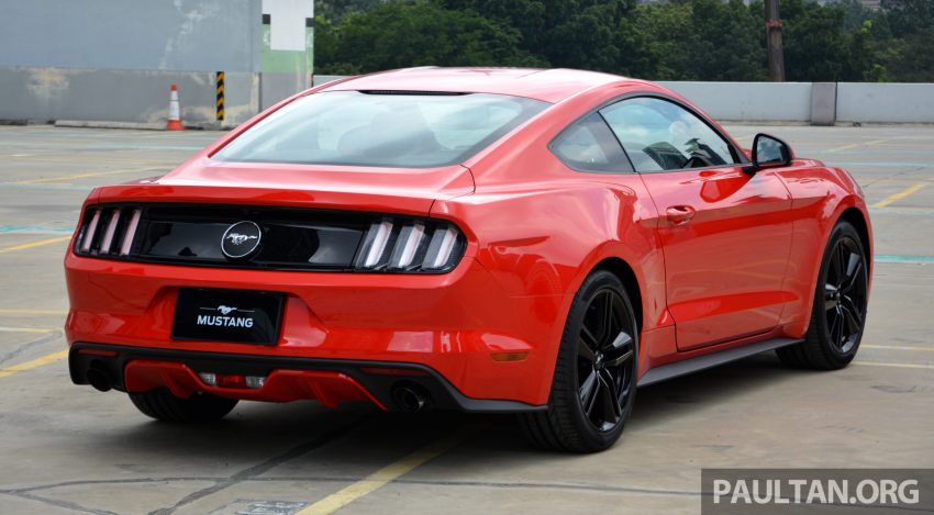 Ford Mustang secara rasminya dilancarkan di Malaysia – 2.3L EcoBoost RM489k, 5.0L GT V8 RM599k 502765