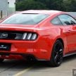 Ford Mustang makes its official debut in Malaysia – 2.3L EcoBoost, RM489k and 5.0L GT V8, RM599k