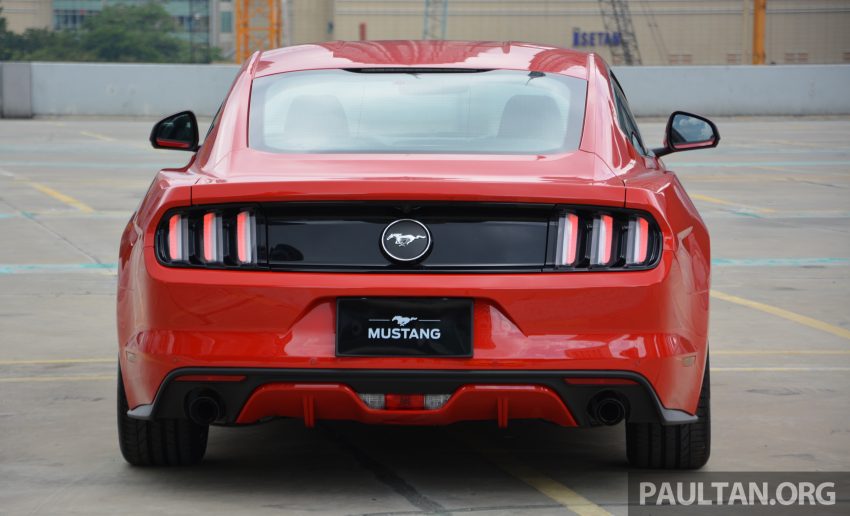 Ford Mustang secara rasminya dilancarkan di Malaysia – 2.3L EcoBoost RM489k, 5.0L GT V8 RM599k 502766