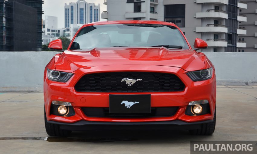 Ford Mustang secara rasminya dilancarkan di Malaysia – 2.3L EcoBoost RM489k, 5.0L GT V8 RM599k 502767