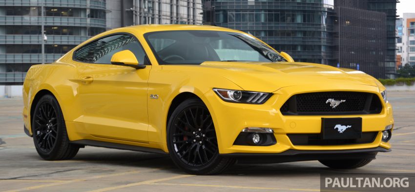 Ford Mustang secara rasminya dilancarkan di Malaysia – 2.3L EcoBoost RM489k, 5.0L GT V8 RM599k 502697