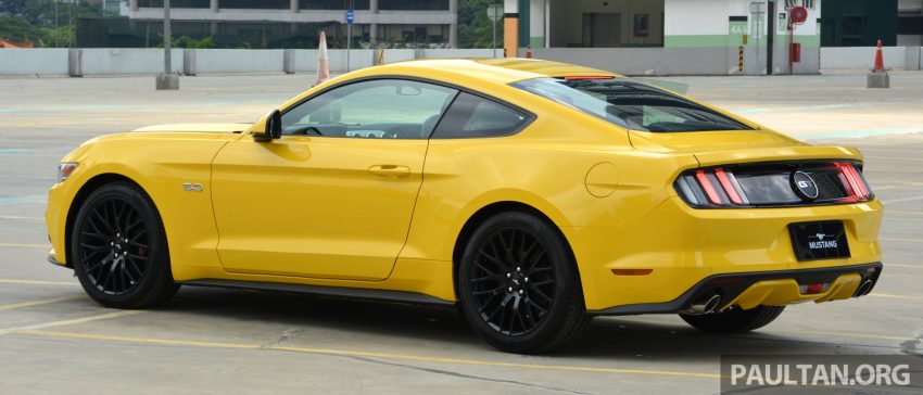 Ford Mustang makes its official debut in Malaysia – 2.3L EcoBoost, RM489k and 5.0L GT V8, RM599k 502594