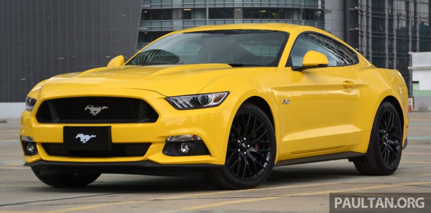 Ford Mustang makes its official debut in Malaysia – 2.3L EcoBoost, RM489k and 5.0L GT V8, RM599k 502586