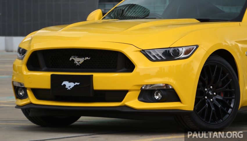 Ford Mustang secara rasminya dilancarkan di Malaysia – 2.3L EcoBoost RM489k, 5.0L GT V8 RM599k 502677