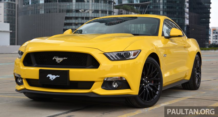 Ford Mustang makes its official debut in Malaysia – 2.3L EcoBoost, RM489k and 5.0L GT V8, RM599k 502587