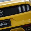 Ford Mustang secara rasminya dilancarkan di Malaysia – 2.3L EcoBoost RM489k, 5.0L GT V8 RM599k