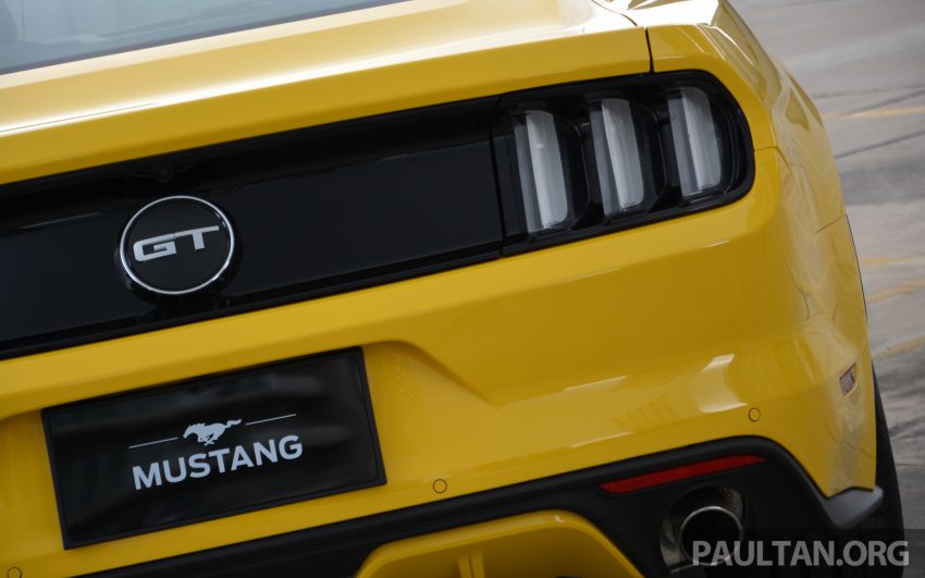 Ford Mustang secara rasminya dilancarkan di Malaysia – 2.3L EcoBoost RM489k, 5.0L GT V8 RM599k 502667