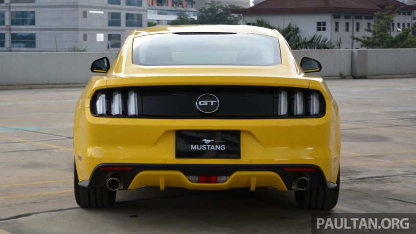 Ford Mustang secara rasminya dilancarkan di Malaysia – 2.3L EcoBoost RM489k, 5.0L GT V8 RM599k 502701
