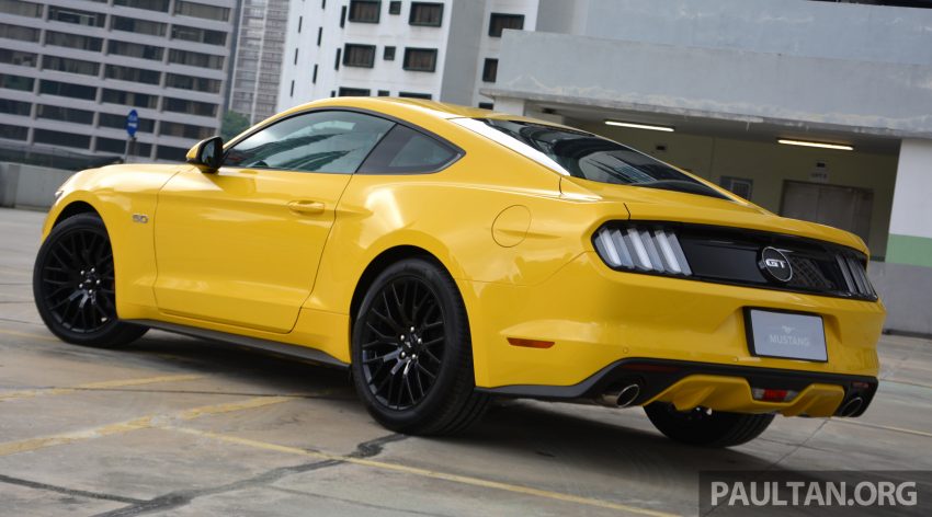 Ford Mustang makes its official debut in Malaysia – 2.3L EcoBoost, RM489k and 5.0L GT V8, RM599k 502589