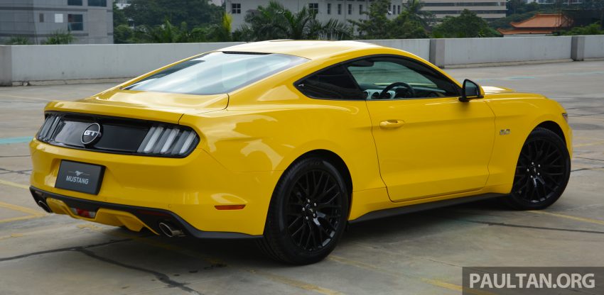 Ford Mustang secara rasminya dilancarkan di Malaysia – 2.3L EcoBoost RM489k, 5.0L GT V8 RM599k 502696