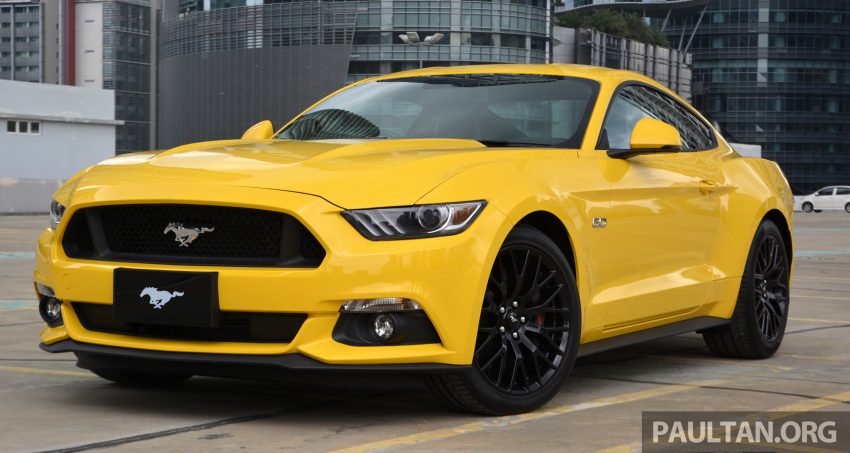 Ford Mustang makes its official debut in Malaysia – 2.3L EcoBoost, RM489k and 5.0L GT V8, RM599k 502591