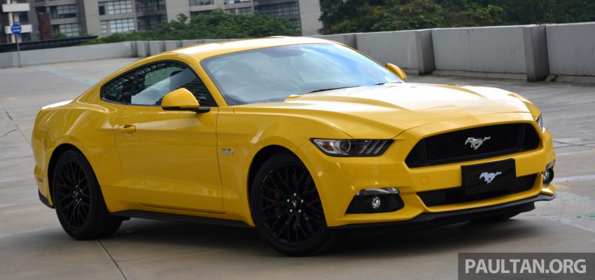 Ford Mustang makes its official debut in Malaysia – 2.3L EcoBoost, RM489k and 5.0L GT V8, RM599k 502592