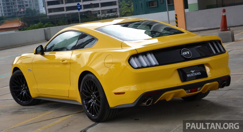 Ford Mustang makes its official debut in Malaysia – 2.3L EcoBoost, RM489k and 5.0L GT V8, RM599k 502593
