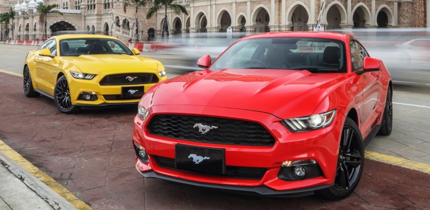 Ford Mustang secara rasminya dilancarkan di Malaysia – 2.3L EcoBoost RM489k, 5.0L GT V8 RM599k 502768