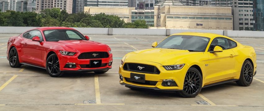 Ford Mustang makes its official debut in Malaysia – 2.3L EcoBoost, RM489k and 5.0L GT V8, RM599k 502455