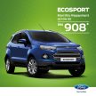 AD: Ford Hari Raya special promotions – Fiesta from RM588/mth, lucky draws, service discounts and more