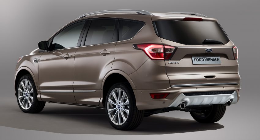 Ford Kuga Vignale – new luxury trim option available 511236